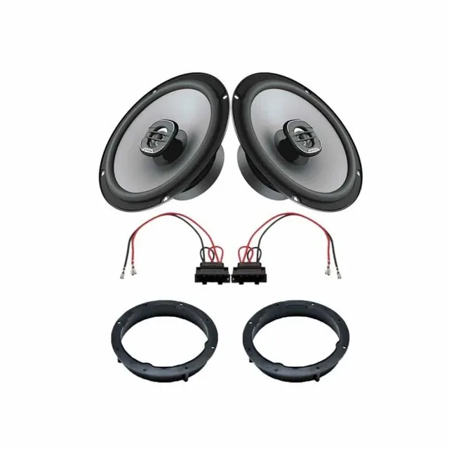 Pachet difuzoare auto Hertz Uno dedicat usi spate Seat Toledo 2012-2018, RMS 55W, imagine produs