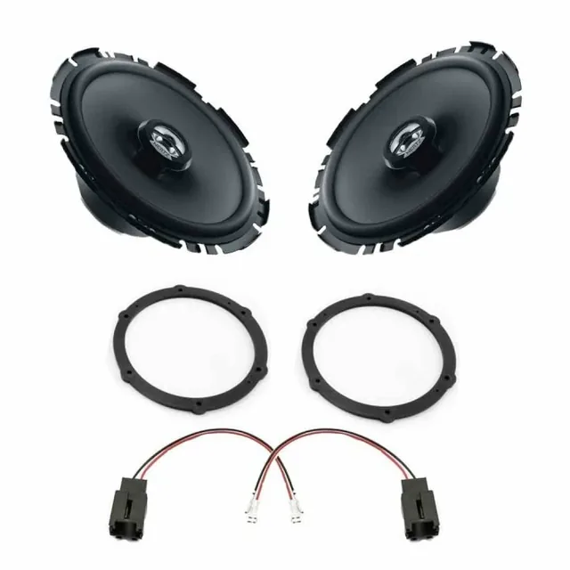 Pachet difuzoare auto Hertz Dieci dedicat usi spate Citroen C4 2020-, RMS 50W, imagine produs