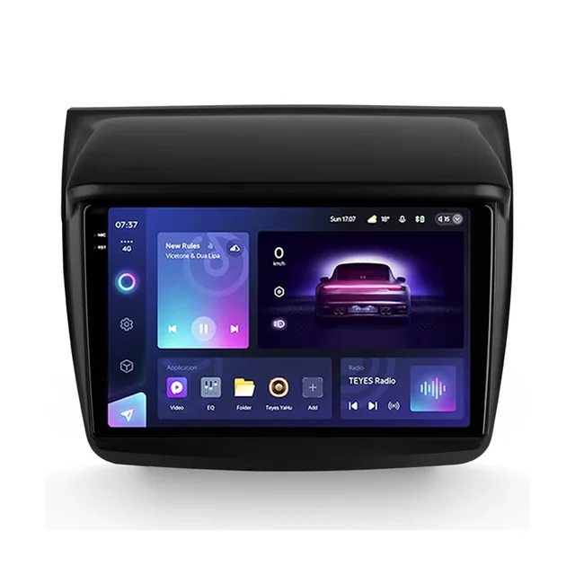 Navigatie Auto Teyes CC3 2K 360° Mitsubishi Pajero Sport 2 2008-2016 6+128GB 9.5" QLED Octa-core 2Ghz, Android 4G Bluetooth 5.1 DSP, imagine produs