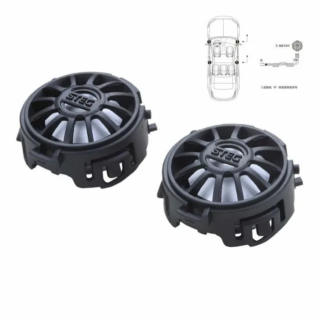 Tweetere auto Steg dedicate Mercedes Benz BZ 25, 25 W RMS, imagine produs