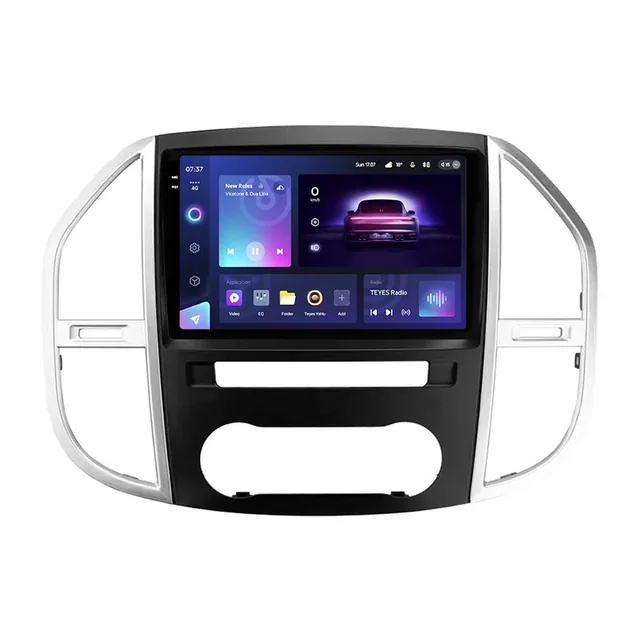 Navigatie Auto Teyes CC3 2K 360 Mercedes-Benz Vito 3 2014-2023 6+128GB 10.36" QLED Octa-core 2Ghz Android 4G Bluetooth 5.1 DSP, imagine produs
