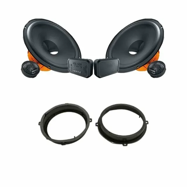 Pachet difuzoare auto Hertz Dieci dedicat usi fata Hyundai Ioniq 2016-, RMS 80W, imagine produs