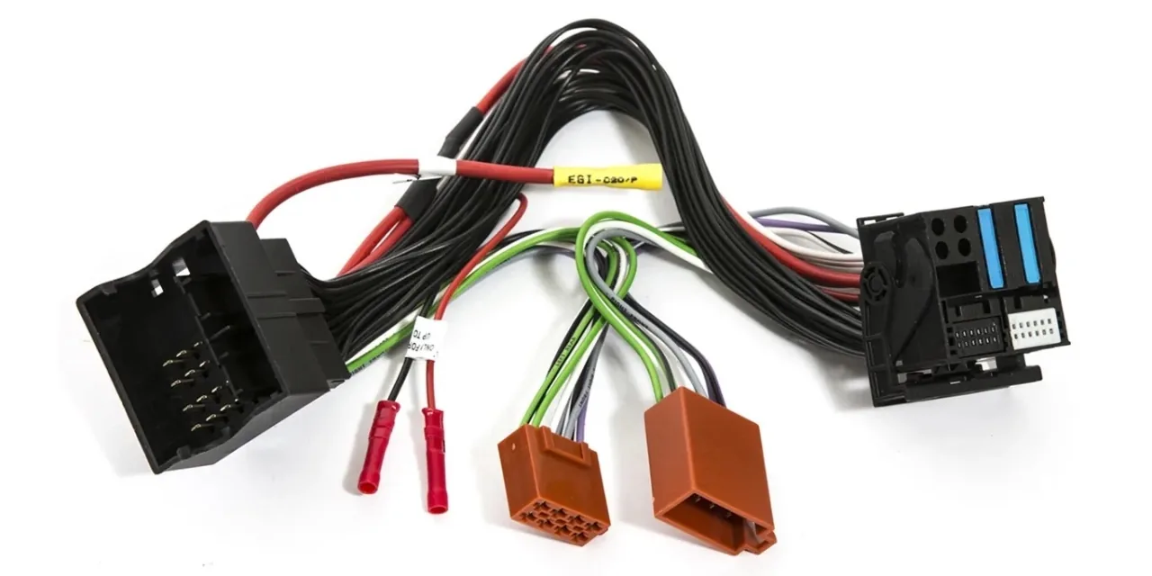 CABLURI PLUG&PLAY CONNECTION ISO T-H BMW01, imagine produs
