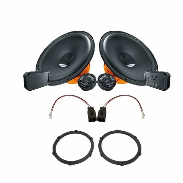 Pachet difuzoare auto Hertz Dieci dedicat usi fata Mazda MX 5 2015-, RMS 80W, imagine produs