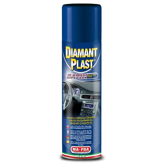 Spray bord efect satinat Ma-Fra Diamant Plast Satin, 500ml, imagine produs