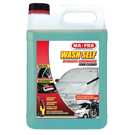 Spuma auto activa prespalare Ma-Fra Wash Self, 5L, imagine produs