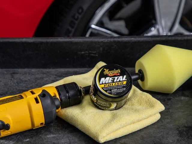 Pasta polish pentru metale Meguiar's Metal Polish, 178ml, imagine produs
