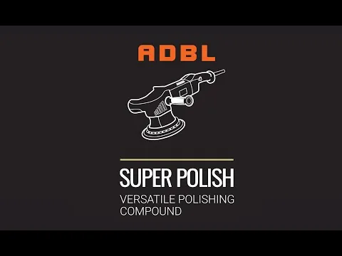 Pasta polish medie one step ADBL Super Polish, 1L, imagine produs