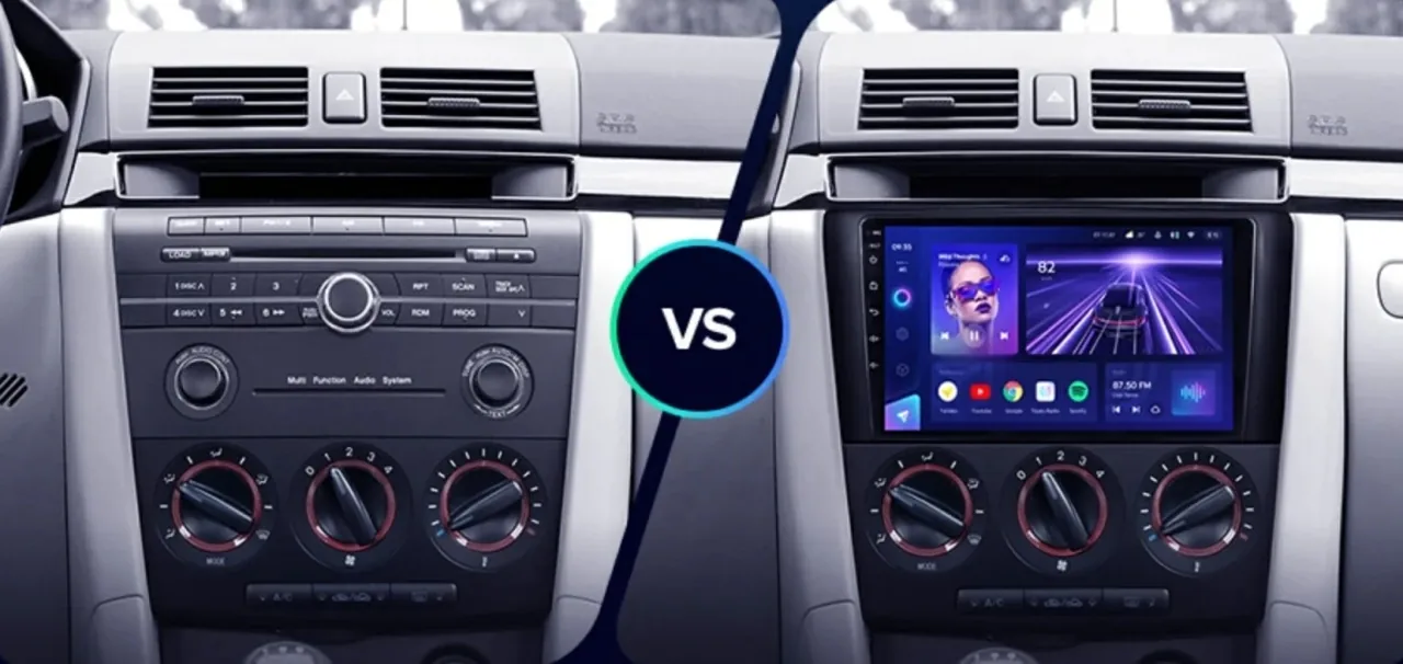 Navigatie Auto Teyes CC3L Mazda 3 I 2003-2009 4+32GB 9" IPS Octa-core 1.6Ghz, Android 4G Bluetooth 5.1 DSP, imagine produs