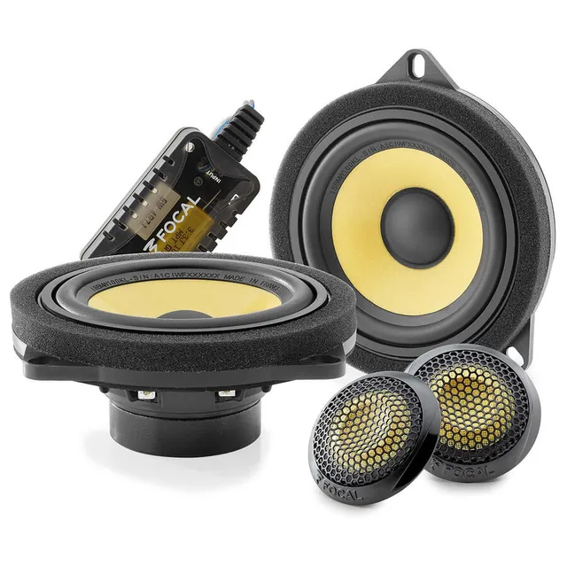 IS BMW 100KL - Set de difuzoare cu 2 căi 4" / 100mm, imagine produs