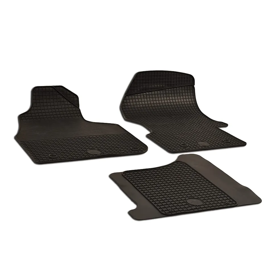 Set Covorase Auto Cauciuc Umbrella Pentru Mercedes Sprinter (2006-2018). Vw Crafter (2006-2016) - 3Pcs, imagine produs