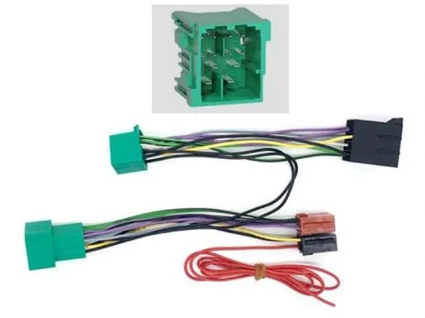 Cablu Plug&Play Compotech 31.082ISO T-Harness Fiat, imagine produs