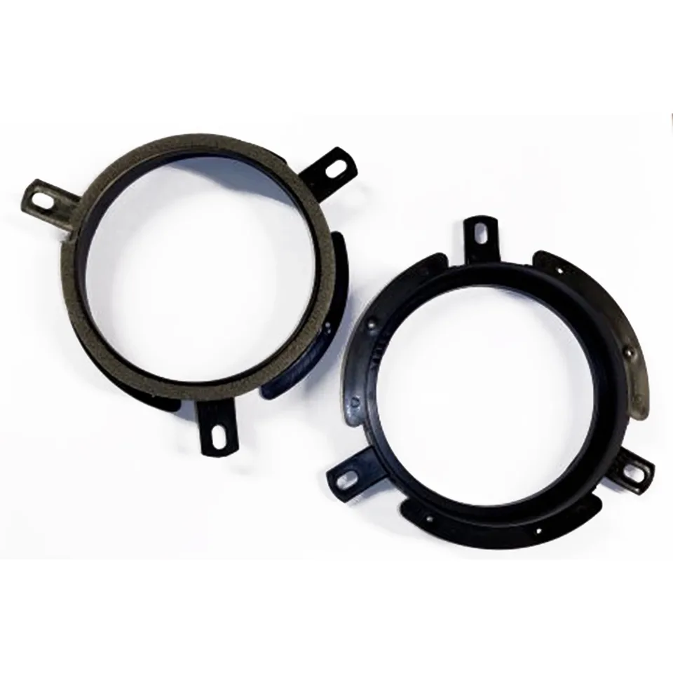Inele adaptoare difuzoare auto Cod 20.587 Volvo S60 2011-2018 Fata Spate 165mm, imagine produs