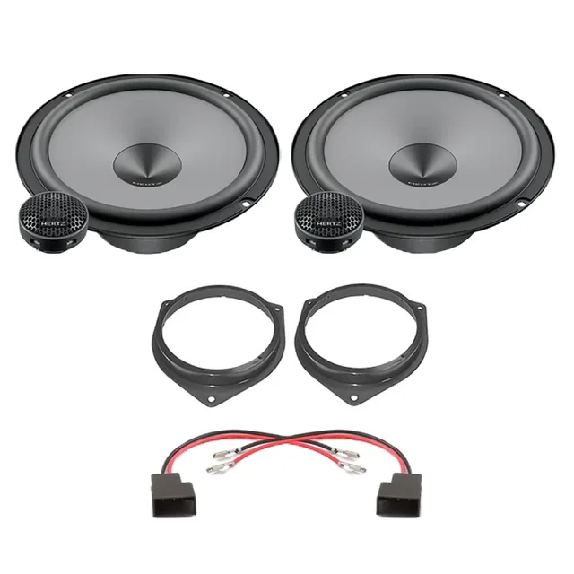 Pachet difuzoare auto Hertz Uno dedicat usi fata Toyota Avensis 2003-2009, RMS 75W, imagine produs