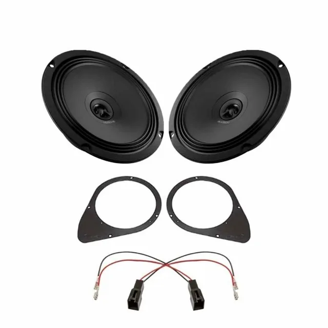Pachet difuzoare auto Audison Prima dedicat usi spate Fiat 500 2010-, RMS 70W, imagine produs