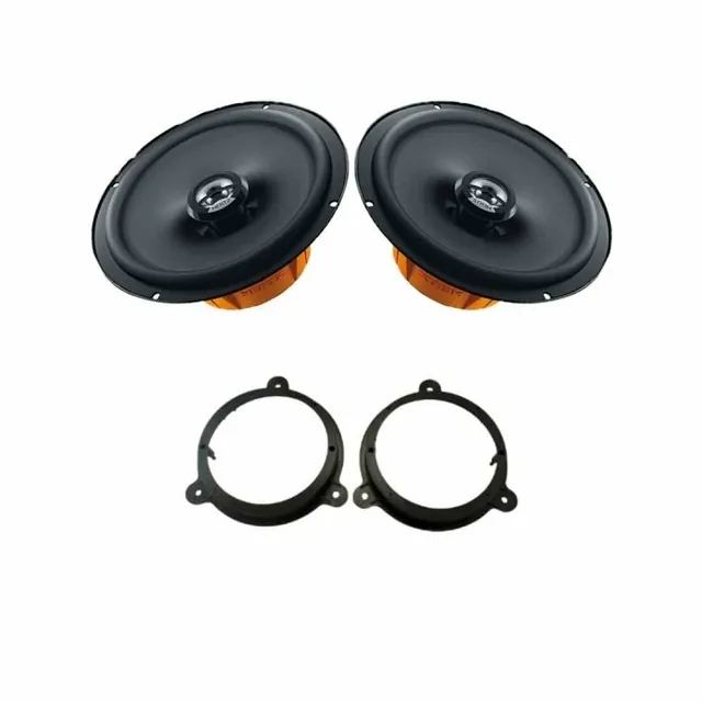 Pachet difuzoare auto Hertz Dieci dedicat usi spate Mazda 2 2012-2022, RMS 60W, imagine produs
