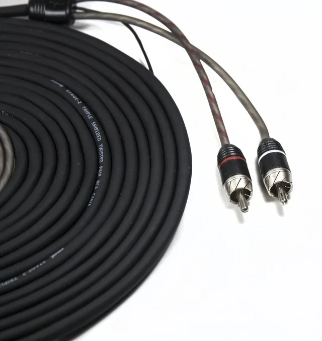 Cablu RCA Four Connect, 4-800255, Stage 2, 5.5 METRI, 2 canale, imagine produs