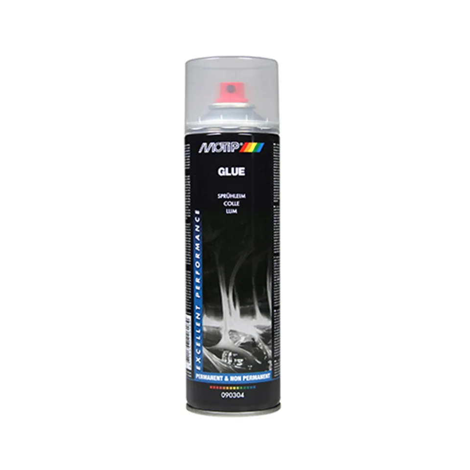 Spray Adeziv Tapiterie Si Plafon Motip Glue 500 Ml, imagine produs