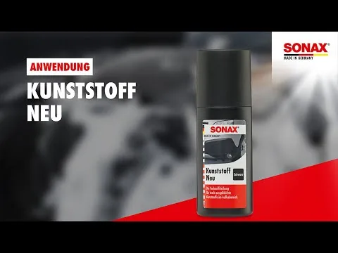 Dressing plastic exterior negru Sonax Plastic Restorer Black 100ml, 409100, imagine produs