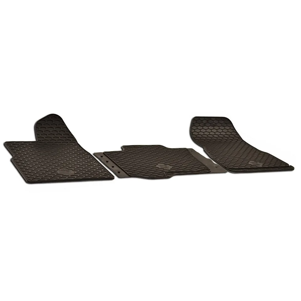 Set Covorase Auto Cauciuc Umbrella Pentru Ford Custom Tourneo. Custom Transit (2013- ). Transit (2014-) - 3Pcs, imagine produs