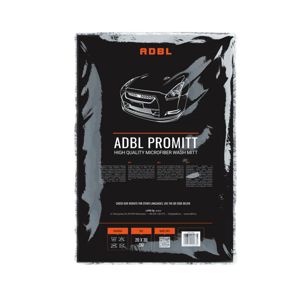 Manusa spalare auto din microfibra Adbl Promitt, imagine produs
