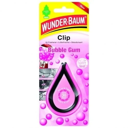 Odorizant Suto Clip Wunder-baum Bubble Gum, imagine produs