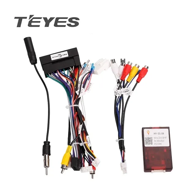 Cablu Plug&Play Teyes + Canbus dedicat Kia Sportage 4 2016-2018, imagine produs
