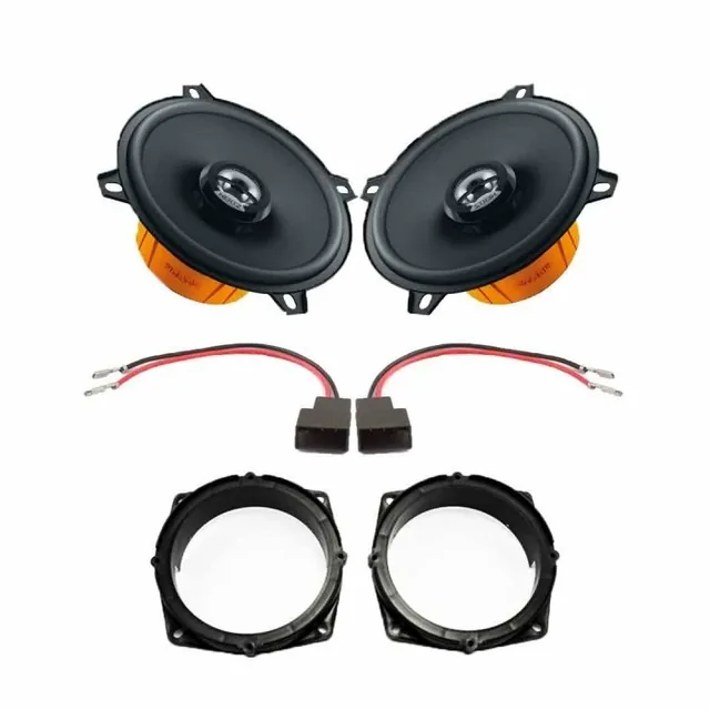 Pachet difuzoare auto Hertz Dieci dedicat usi spate Mitsubishi Colt 2004-2012, RMS 40W, imagine produs