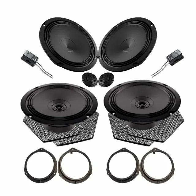 Pachet difuzoare auto Audison Prima dedicat Mercedes C Class 2007-2015, RMS 100W, imagine produs