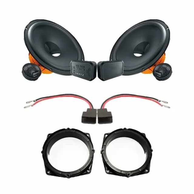 Pachet difuzoare auto Hertz Dieci dedicat usi fata Mitsubishi Colt 2004-2012, RMS 60W, imagine produs