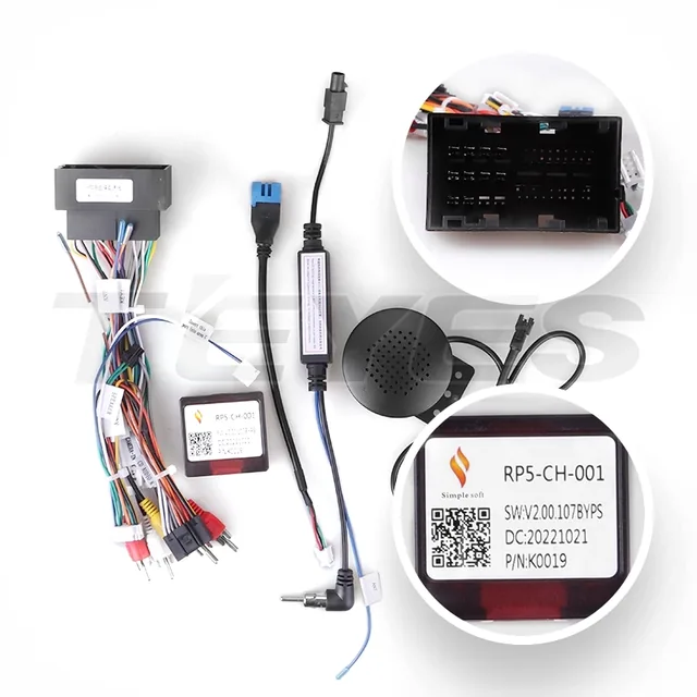 Cablu Plug&Play Teyes + Canbus dedicat Jeep Renegade 2014-2018, imagine produs