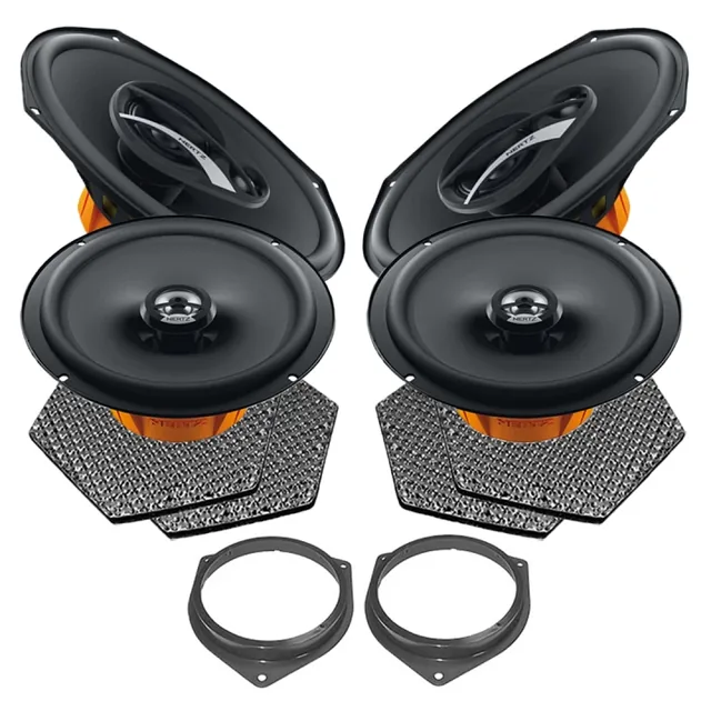 Pachet difuzoare auto Hertz Dieci dedicat Toyota Avensis 2009-2018, RMS 90W, imagine produs