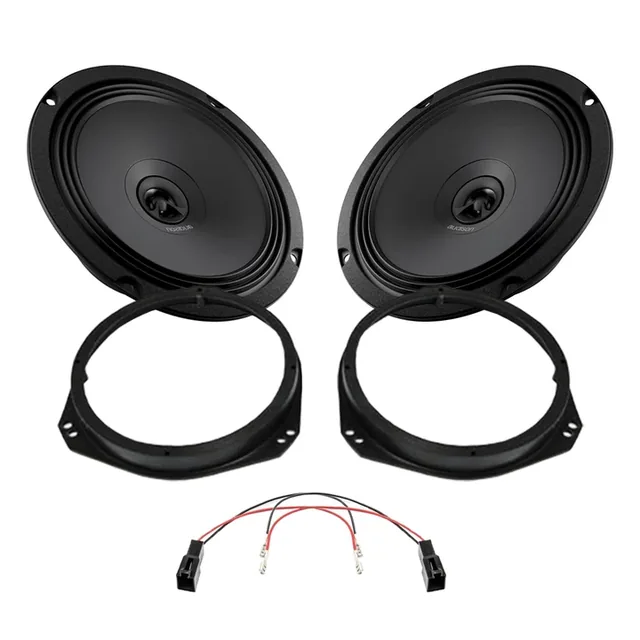 Pachet difuzoare auto Audison Prima dedicat usi spate Alfa Romeo Giulia, RMS 70 W, imagine produs