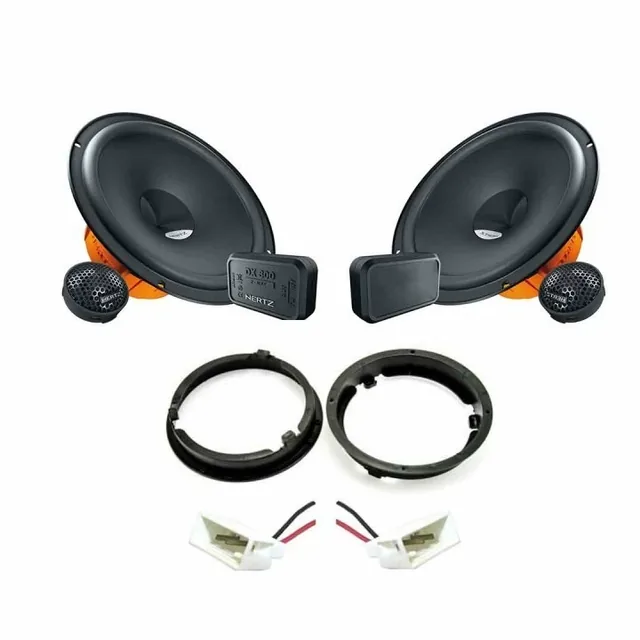 Pachet difuzoare auto Hertz Dieci dedicat usi fata Citroen C-Crosser , RMS 80W, imagine produs