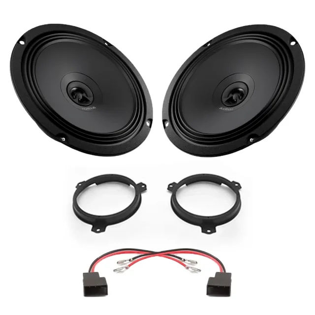 Pachet difuzoare auto Audison Prima dedicat usi spate Toyota Yaris Cross 2020-, RMS 70W, imagine produs