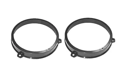 Inele adaptoare difuzoare auto Cod 20.503 Fiat Panda 2003-2012 Spate 165mm, imagine produs