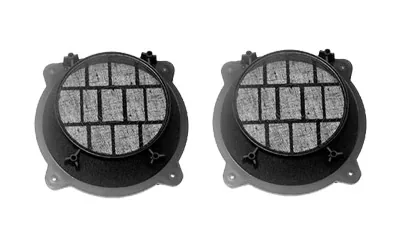Inele adaptoare difuzoare auto Cod 20.407 Fiat Uno 1983-2002 Dashboard 130mm, imagine produs