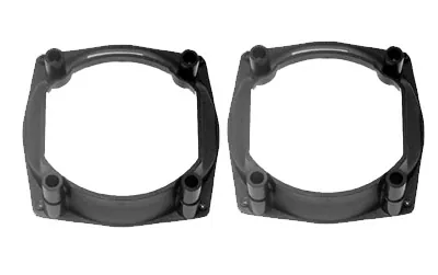 Inele adaptoare difuzoare auto Cod 20.438 Renault Clio 2 1998-2004 Spate 130mm, imagine produs