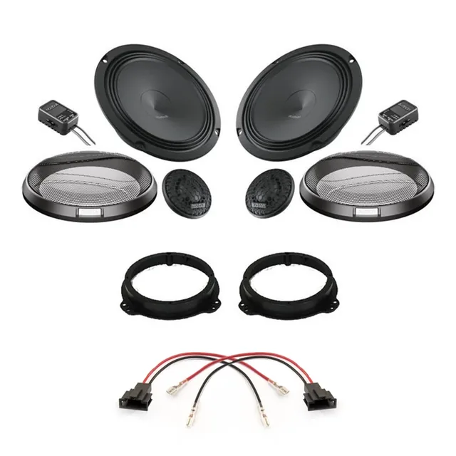 Pachet difuzoare auto Audison Prima dedicat usi spate Audi A5 2007-2016, RMS 100 W, imagine produs