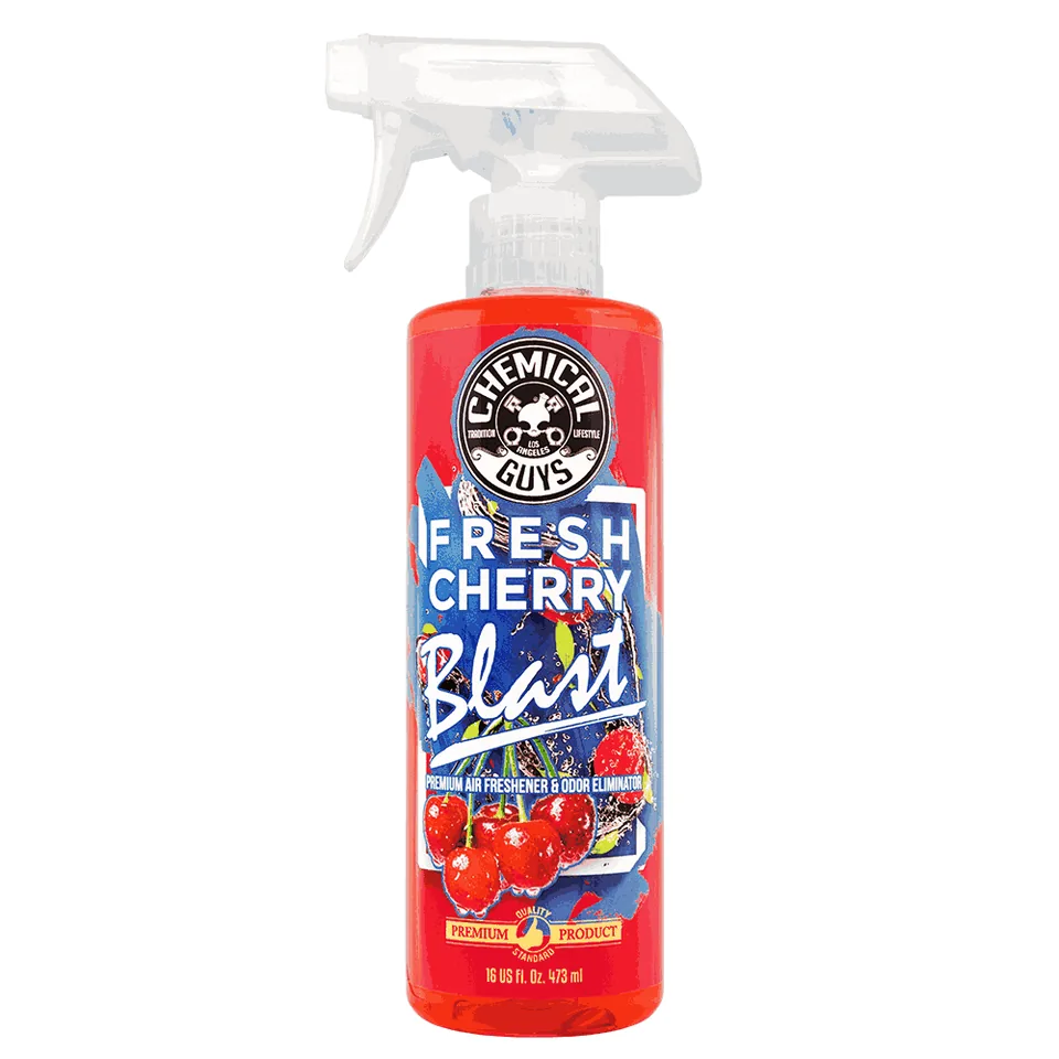 Odorizant auto ChemicalGuys FRESH CHERRY BLAST, 473 ml, imagine produs