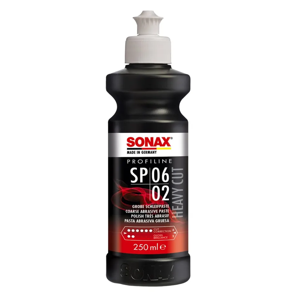 Pasta Polish Abraziva Sp 06-02 Profiline Abrasive 250Ml Sonax, imagine produs