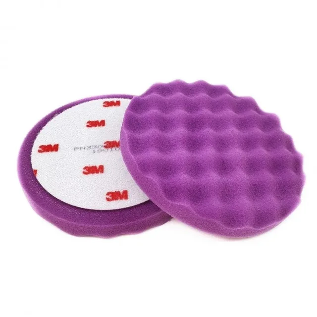 Burete polish mediu 3M 1-Step Foam Finishing Pad, 150mm , imagine produs