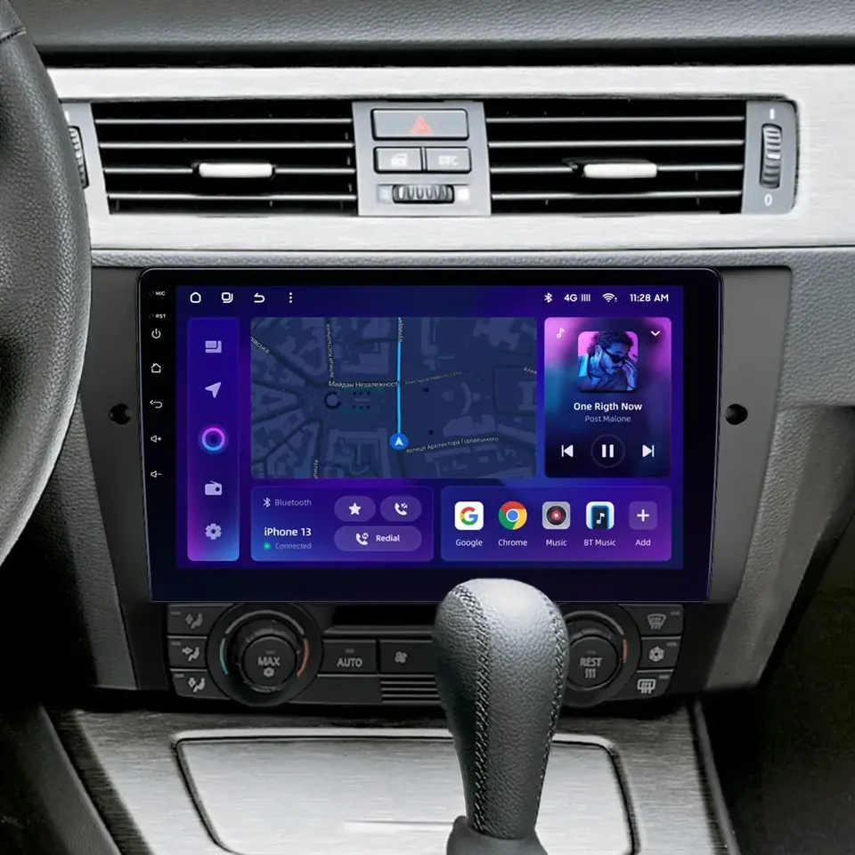 Navigatie Auto MOSS M2 BMW Seria 3 E91 2005-2013 4+32GB 9" IPS Octa-core 1.6Ghz, Android 4G Bluetooth 5.1 DSP, imagine produs