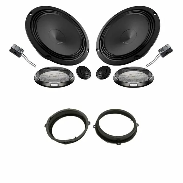 Pachet difuzoare auto Audison Prima dedicat usi fata Hyundai Ioniq 2016-, RMS 100W, imagine produs