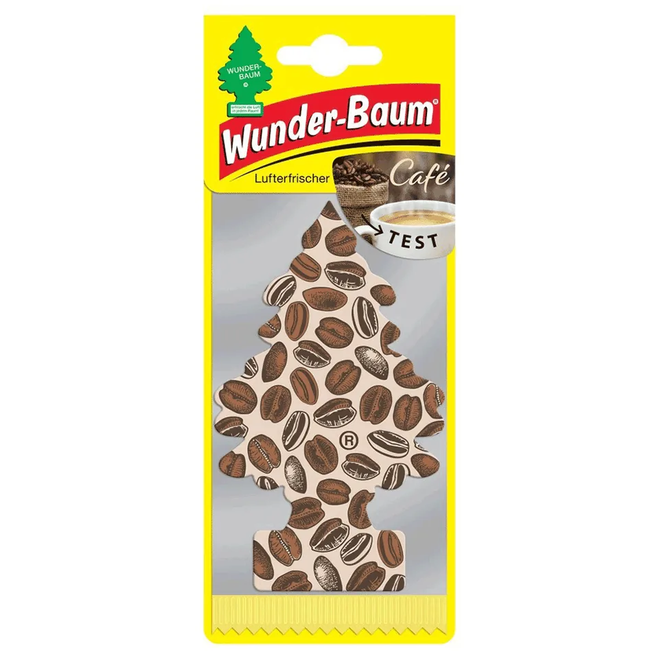 Odorizant Auto Bradut Wunder-baum Cafe, imagine produs