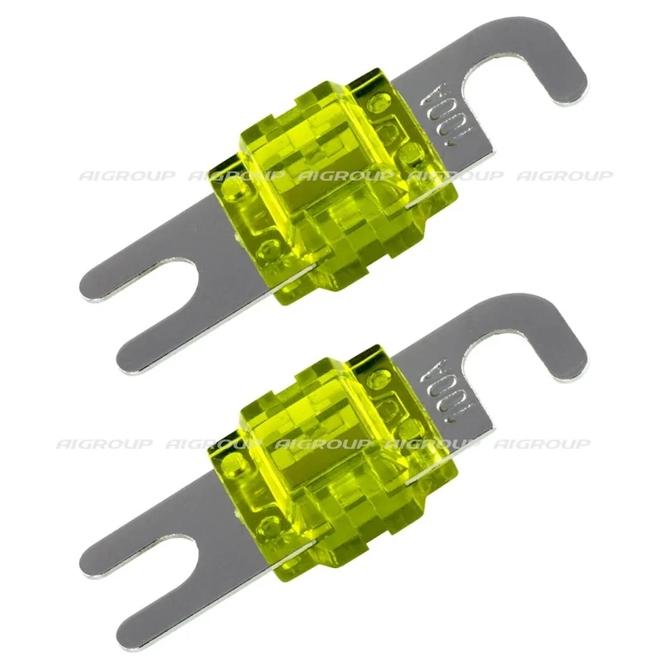 Sigurante Mini ANL, Four Connect 4-690657, 100A, set 2 buc, imagine produs