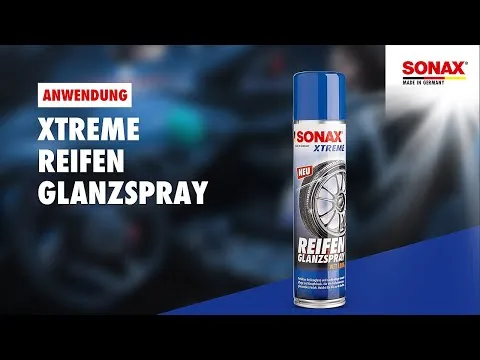 Dressing pentru anvelope Sonax Xtreme Tyre Gloss Spray, 400ml, imagine produs