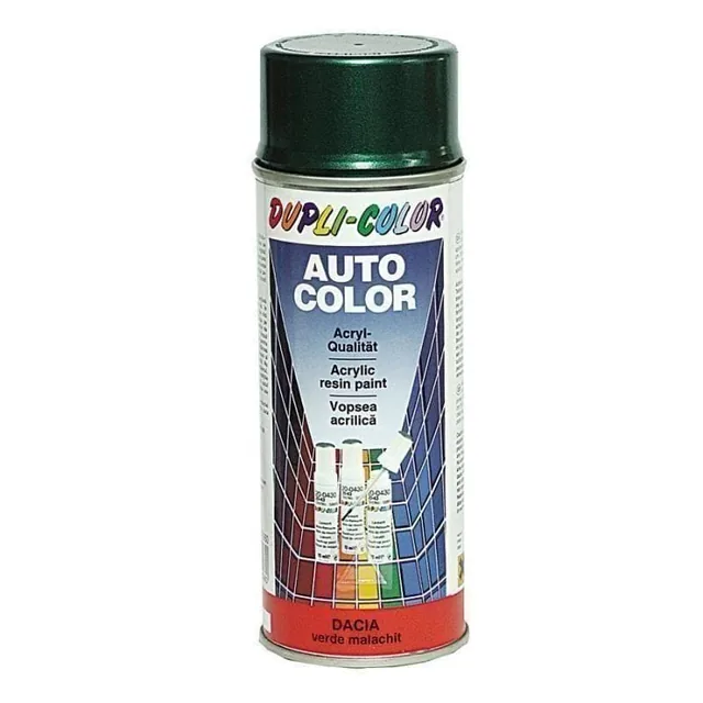 Vopsea Spray Auto Metalizata Dupli-Color Dacia Negru Magic, imagine produs