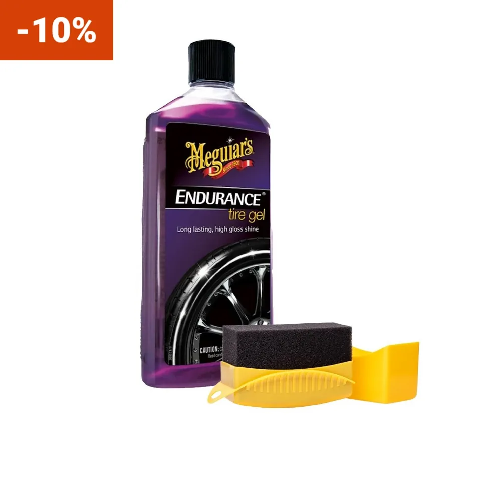 Kit dressing anvelope Meguiar`s, imagine produs