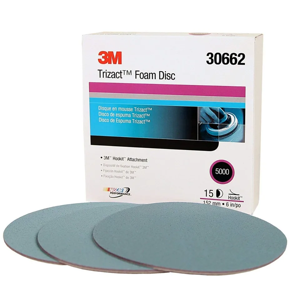 Disc abraziv P5000 3M Trizact, 150mm, imagine produs